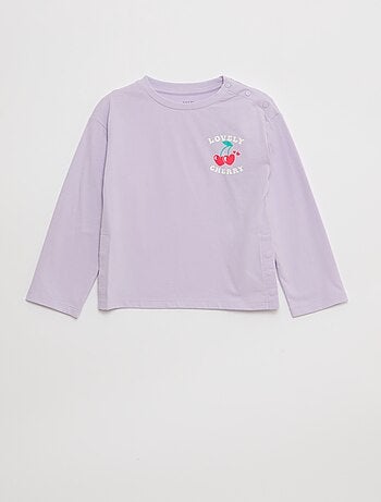 Camiseta estampada de manga larga - So Easy