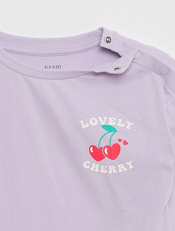 Camiseta estampada de manga larga - So Easy