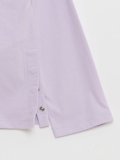 Camiseta estampada de manga larga - So Easy - Kiabi