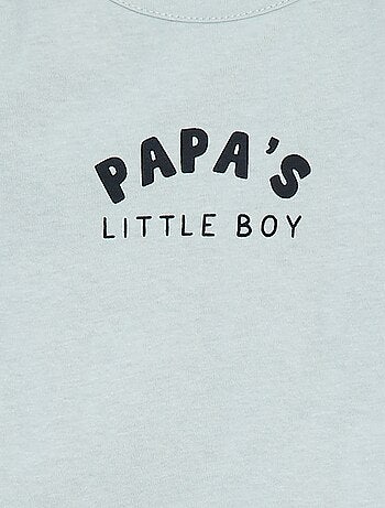 Camiseta estampada de manga larga