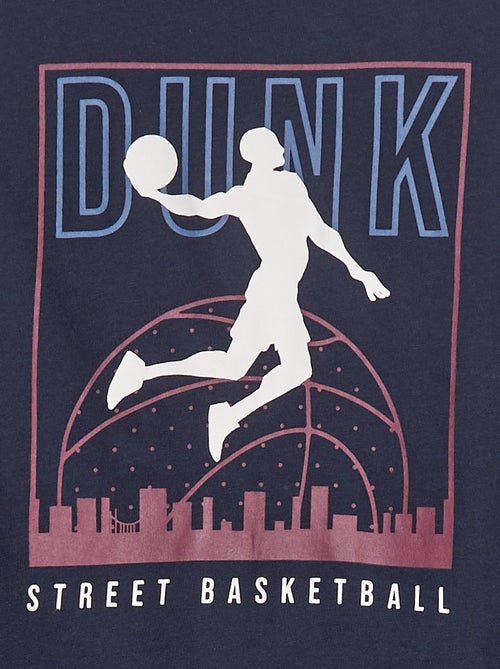 Camiseta estampada de manga larga - Kiabi