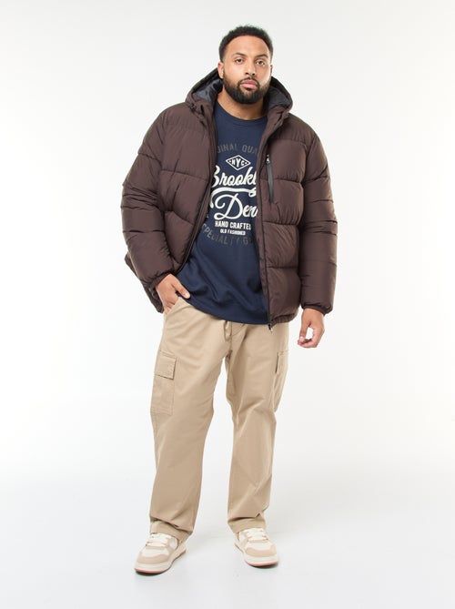 Camiseta estampada de manga larga - Kiabi