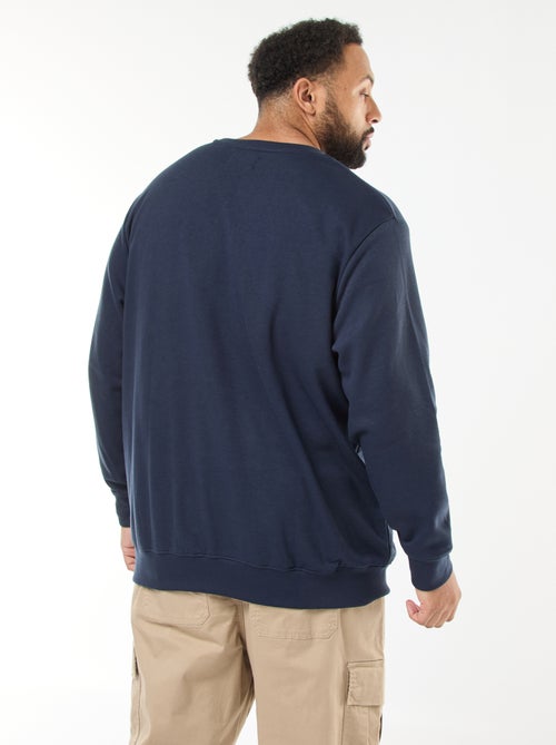 Camiseta estampada de manga larga - Kiabi