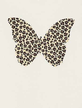 Camiseta estampada de manga larga