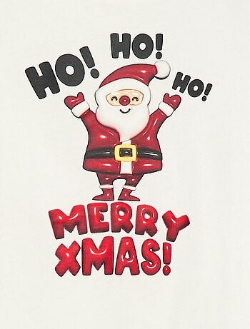 Camiseta estampada de manga larga