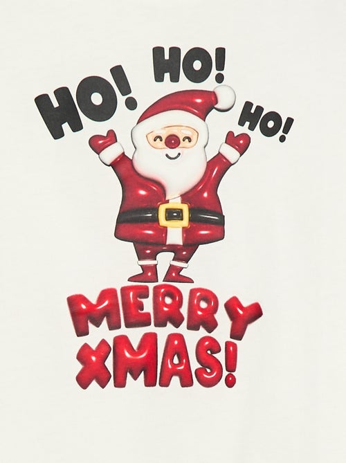 Camiseta estampada de manga larga - Kiabi