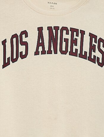 Camiseta estampada de manga larga