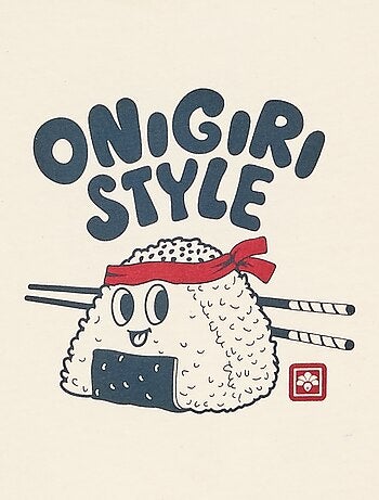 Camiseta estampada de manga larga