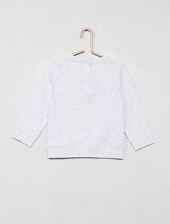 Camiseta estampada de manga larga - Kiabi