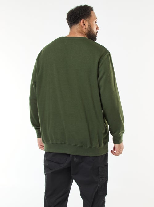 Camiseta estampada de manga larga - Kiabi