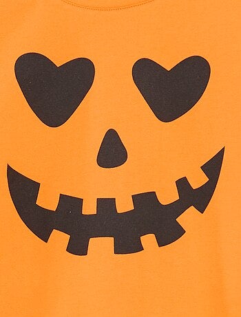 Camiseta estampada de manga larga