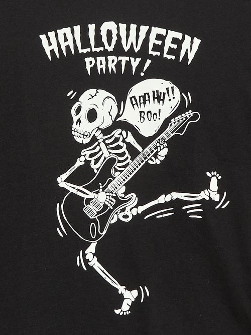 Camiseta estampada de manga larga - Kiabi