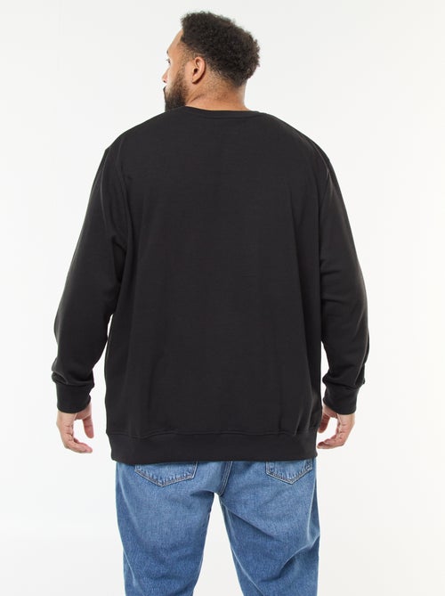 Camiseta estampada de manga larga - Kiabi