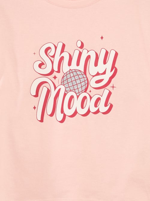 Camiseta estampada de manga larga - Kiabi