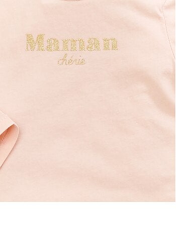 Camiseta estampada de manga larga