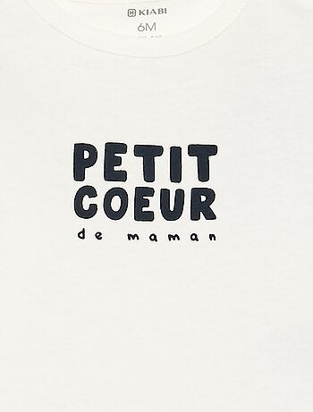 Camiseta estampada de manga larga
