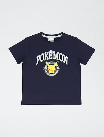 Camiseta estampada de \'Pokémon\' de manga corta