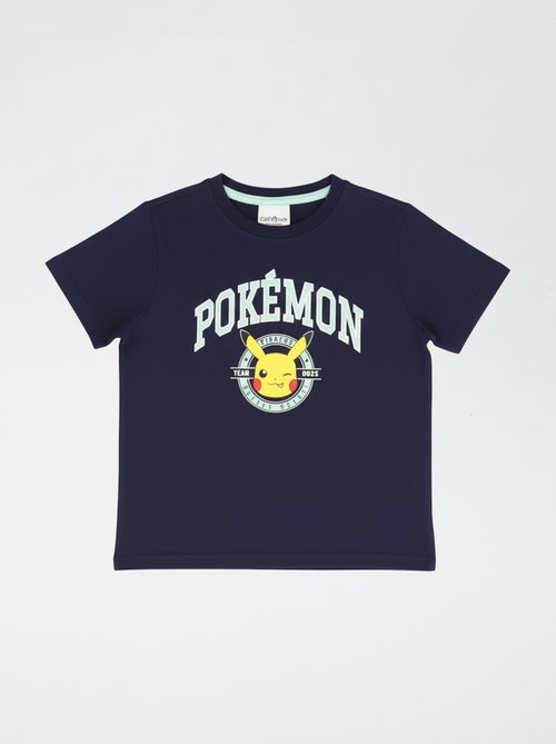 Camiseta estampada de \'Pokémon\' de manga corta - Kiabi