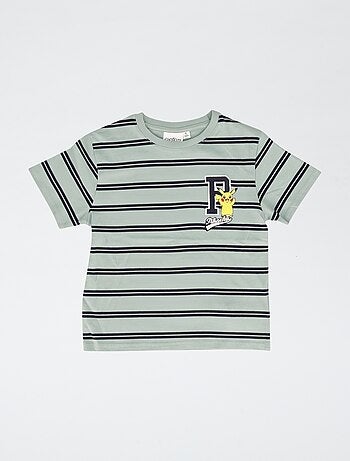 Camiseta estampada de \'Pokémon\' de manga corta