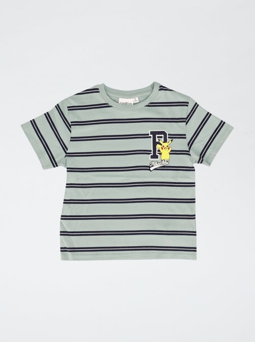Camiseta estampada de \'Pokémon\' de manga corta - Kiabi