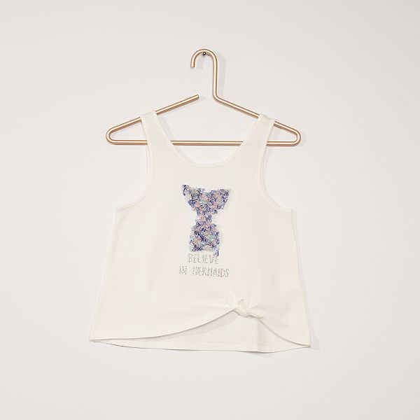 camisetas tirantes niños