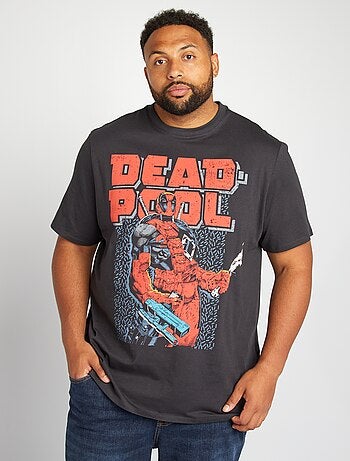 Camiseta estampada 'Deadpool' 'Marvel'