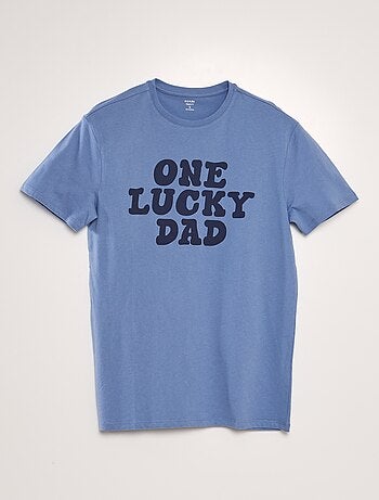 Camiseta estampada 'Día del Padre'