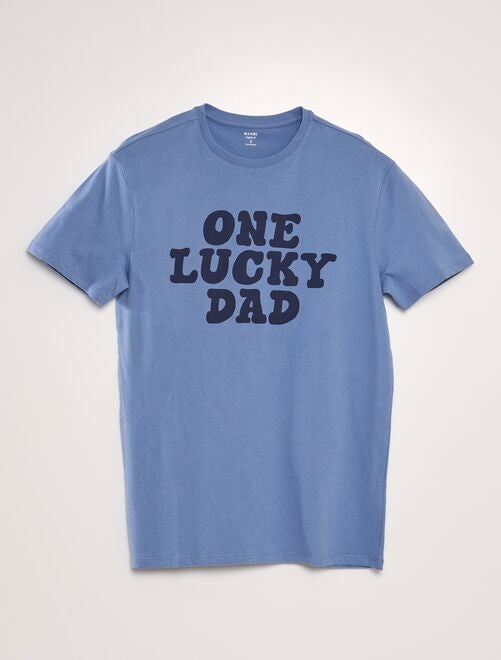 Camiseta estampada 'Día del Padre' - Kiabi
