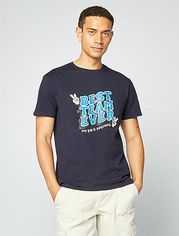 Camiseta estampada Día del Padre