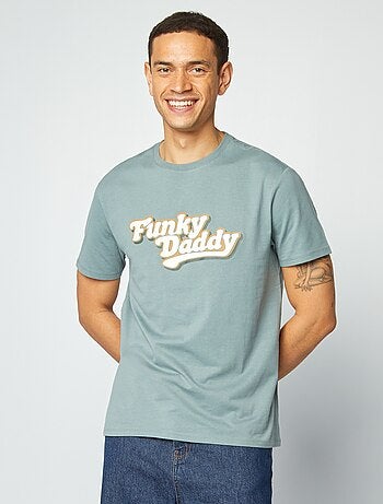 Camiseta estampada Día del Padre