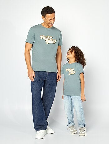 Camiseta estampada Día del Padre