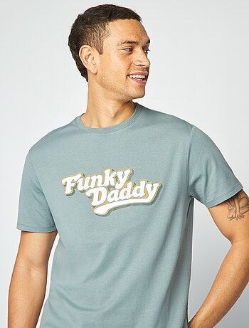 Camiseta estampada Día del Padre
