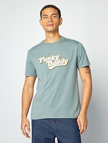 Camiseta estampada Día del Padre