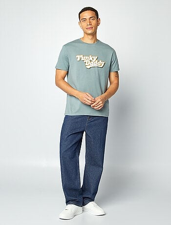 Camiseta estampada Día del Padre