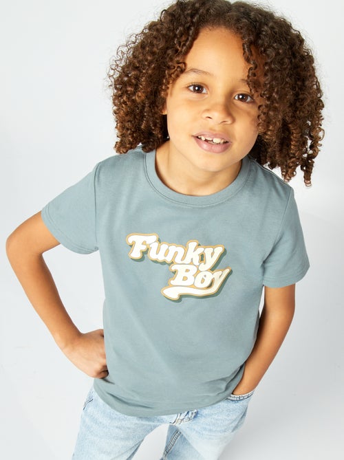 Camiseta estampada Día del Padre - Kiabi