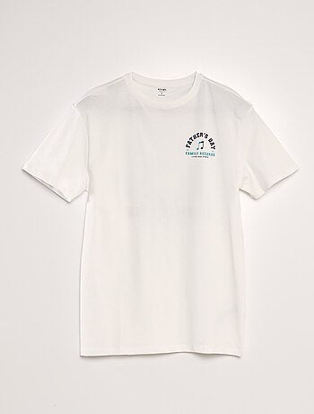 Camiseta de deporte en dos materiales - Blanco - Hombre - Talla XL - Poli -  Verano - KIABI en 2023