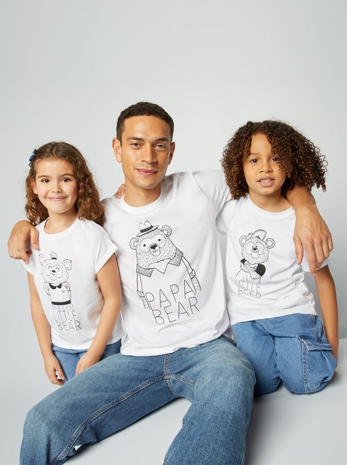 Camiseta estampada 'Día del Padre' - Kiabi