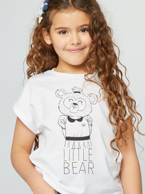 Camiseta estampada 'Día del Padre' - Kiabi