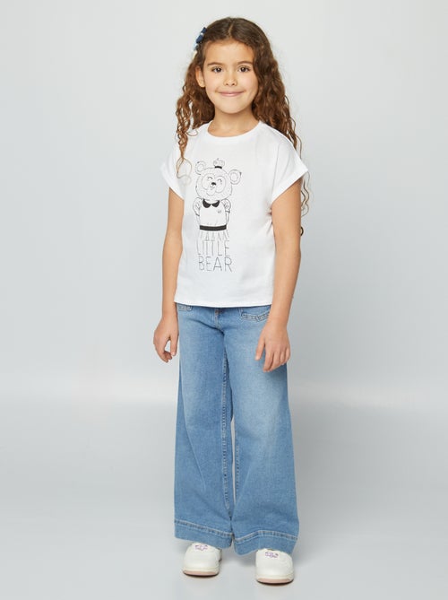 Camiseta estampada 'Día del Padre' - Kiabi