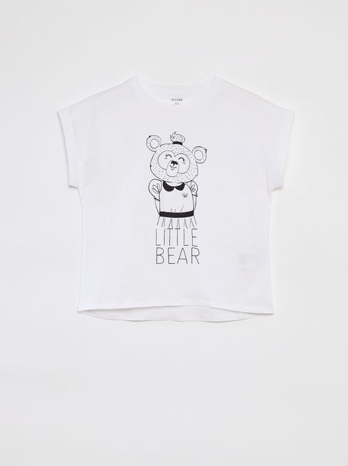 Camiseta estampada 'Día del Padre' - Kiabi