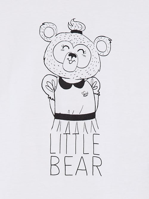 Camiseta estampada 'Día del Padre' - Kiabi