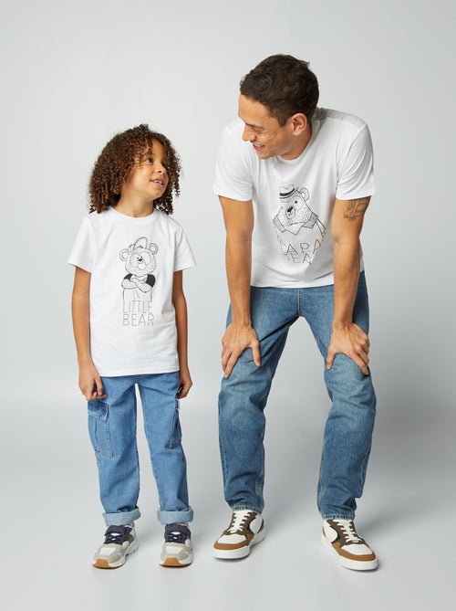 Camiseta estampada Día del Padre - Kiabi