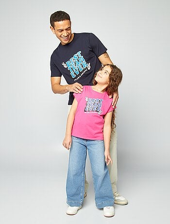 Camiseta estampada 'Día del Padre'