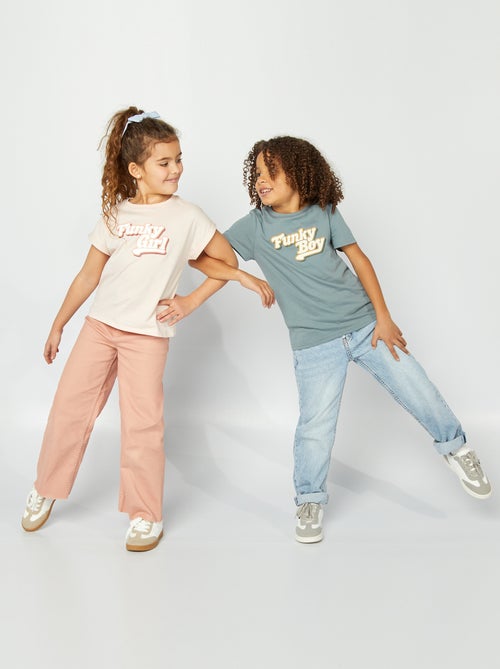 Camiseta estampada 'Día del Padre' - Kiabi