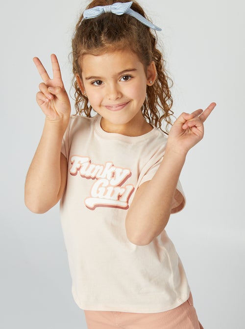 Camiseta estampada 'Día del Padre' - Kiabi