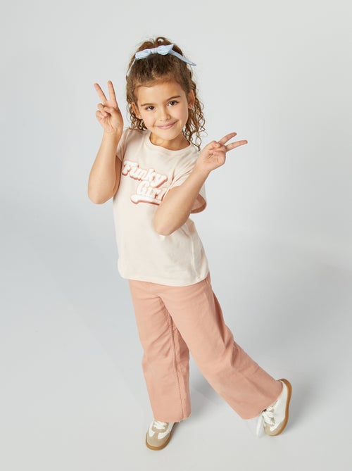 Camiseta estampada 'Día del Padre' - Kiabi