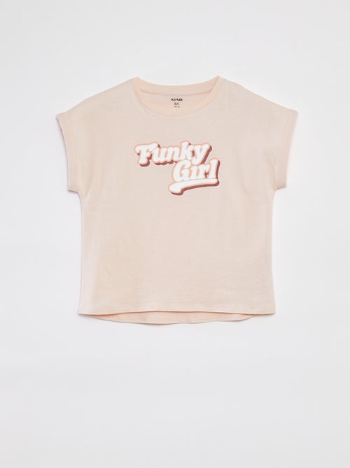 Camiseta estampada 'Día del Padre' - Kiabi