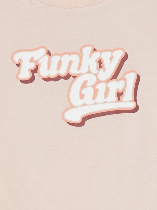 Camiseta estampada 'Día del Padre' - Kiabi