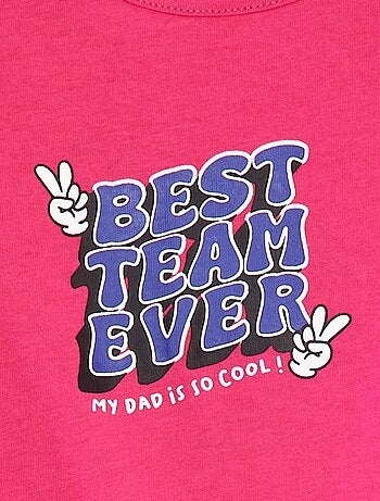 Camiseta estampada Día del Padre