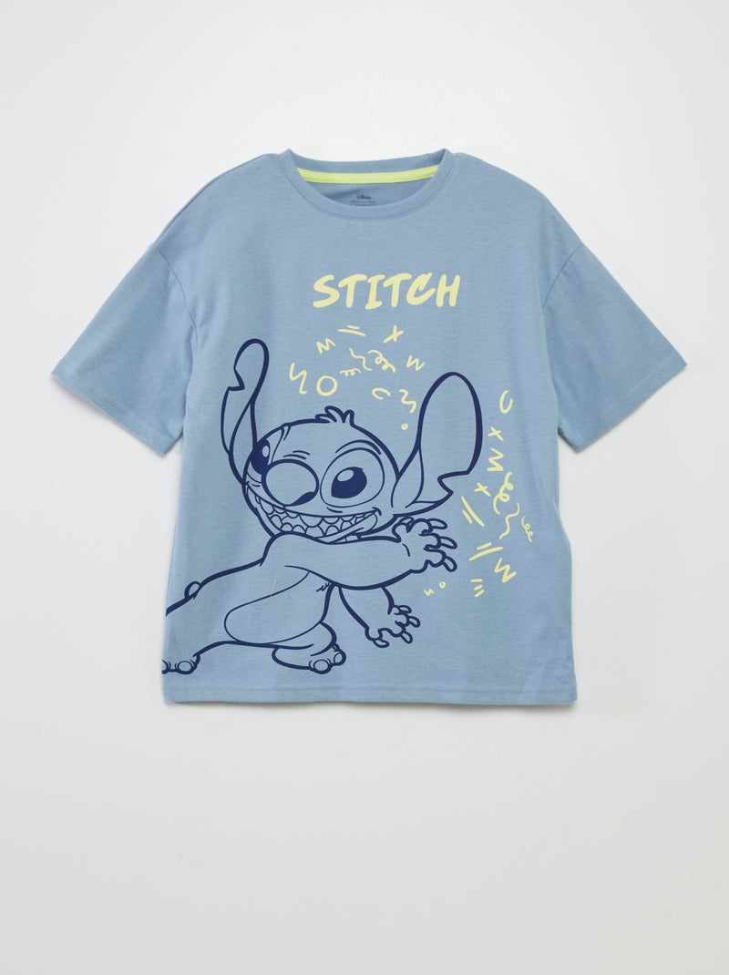 Camiseta estampada 'Disney' AZUL - Kiabi